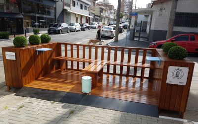 Ideias de Parklets: 10 dicas criativas para a sua empresa