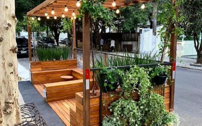 As 10 melhores ideias de Parklets para 2023