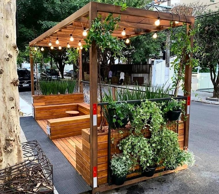 As 10 melhores ideias de Parklets para 2023